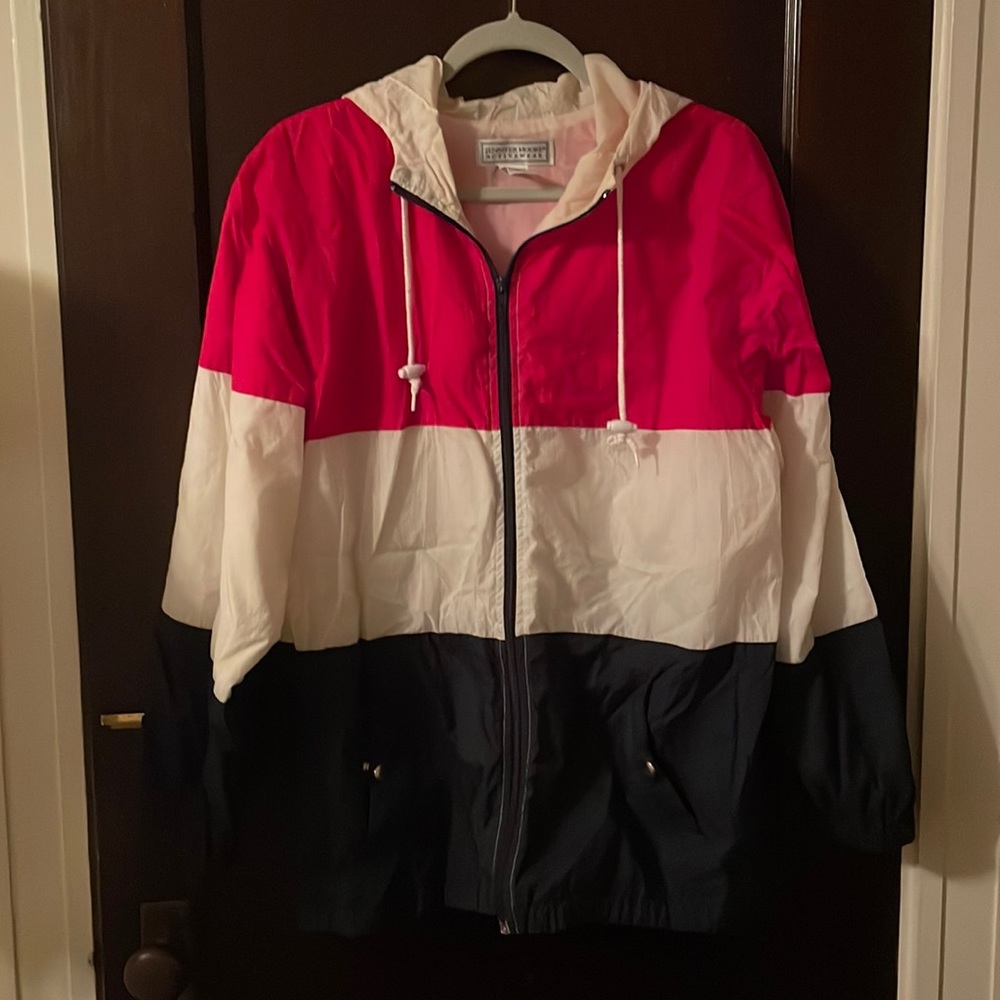 Vintage 80s windbreaker